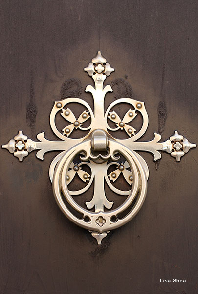 Door Knocker by Lisa Shea