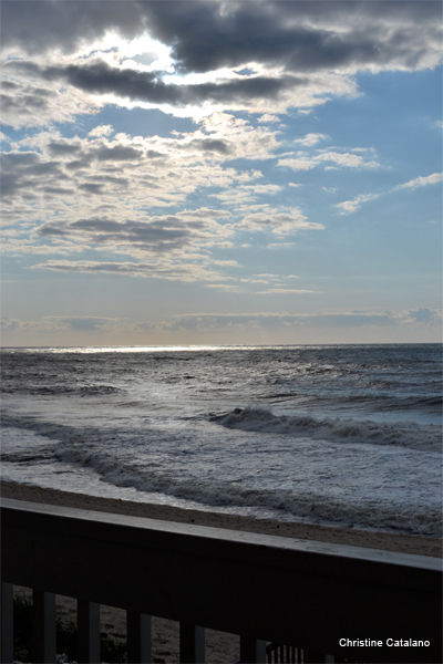 Montauk Morning by Christine Catalano